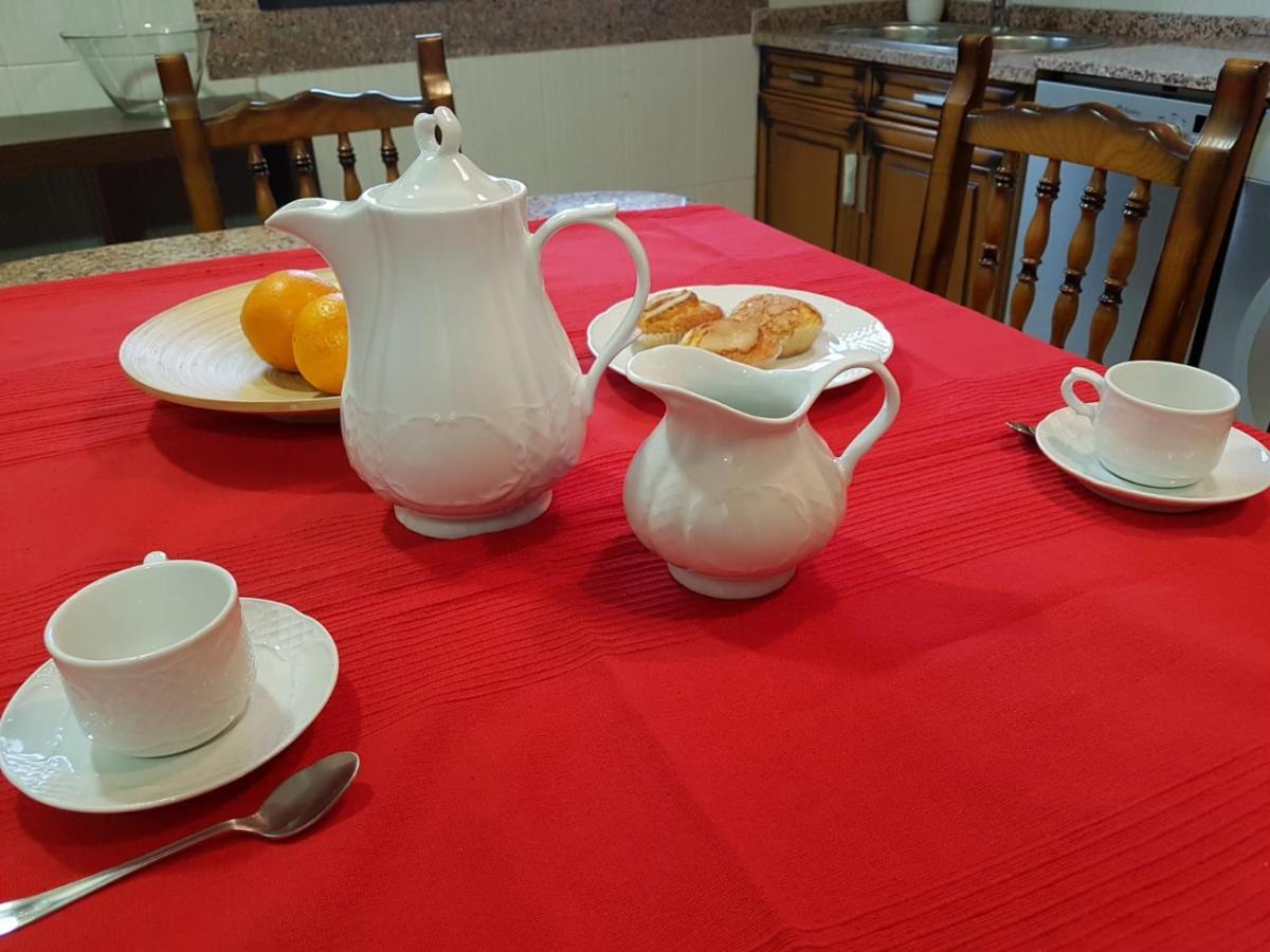 Apartamento Xiabre, Vut-Po-4181 Leilighet Vilagarcia de Arousa Eksteriør bilde
